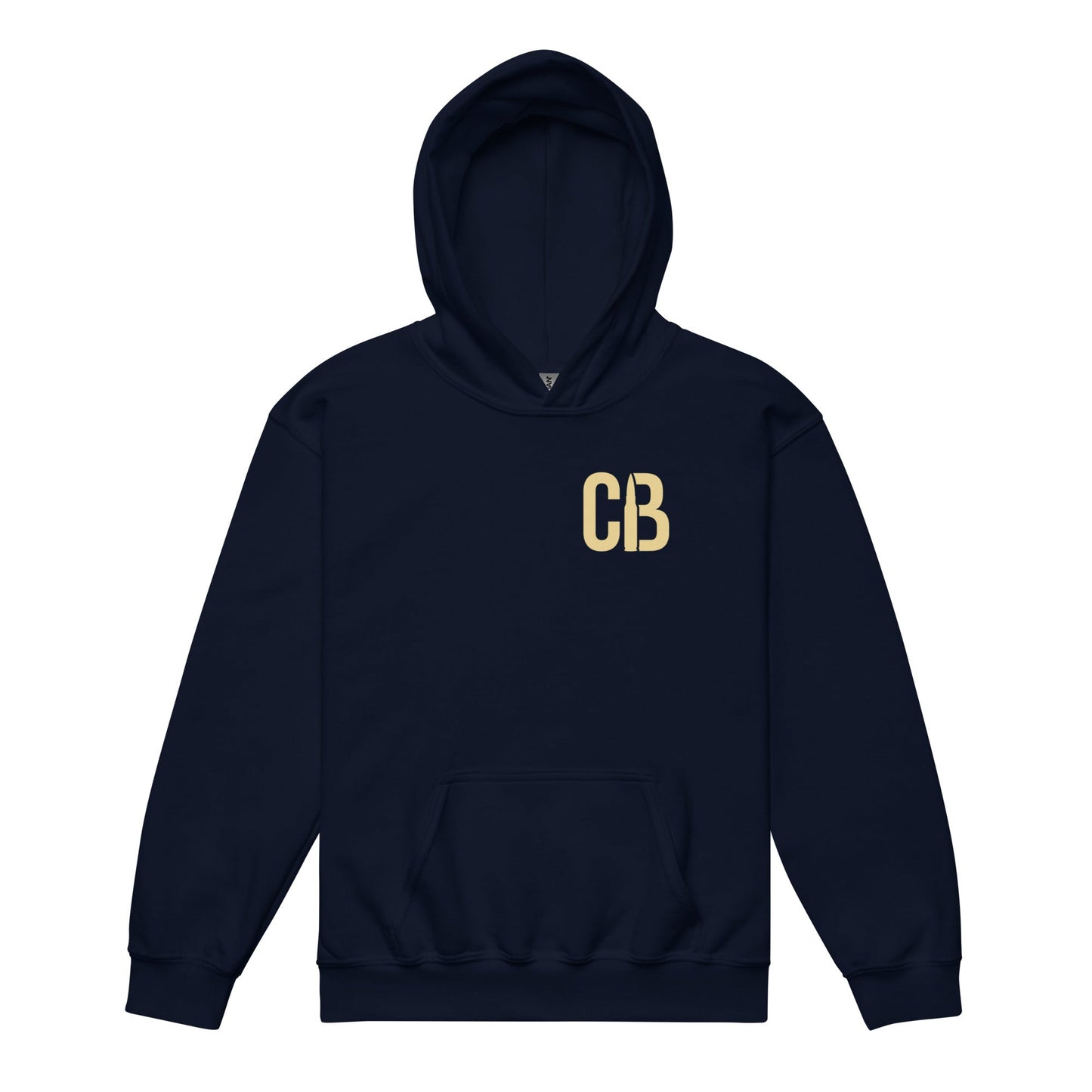 Classic | Youth Hoodie | Caliber Baseball | Mark Logo
