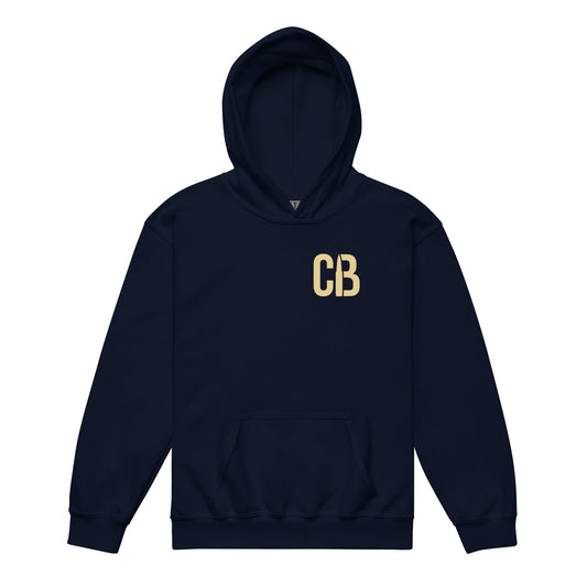 Classic | Youth Hoodie | Caliber Baseball | Mark Logo