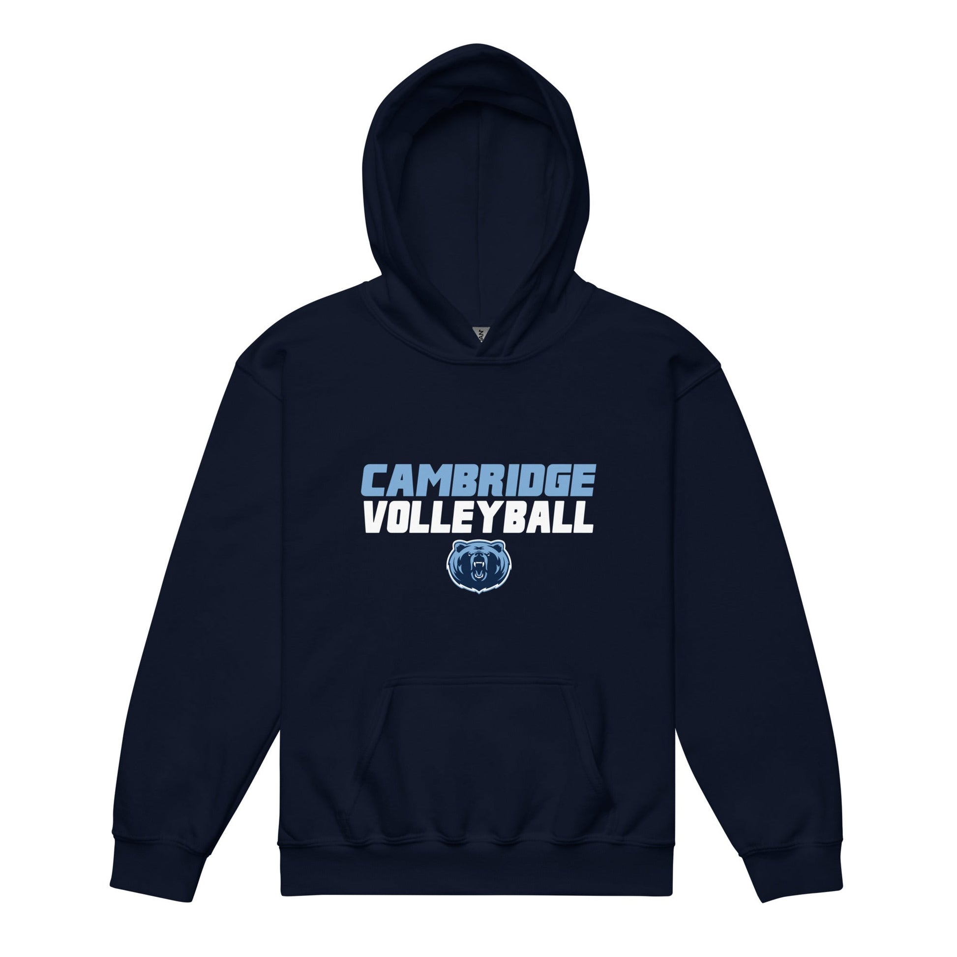 Classic | Youth Hoodie | Cambridge Volleyball | Modern Logo