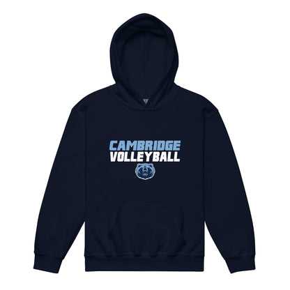 Classic | Youth Hoodie | Cambridge Volleyball | Modern Logo