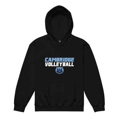 Classic | Youth Hoodie | Cambridge Volleyball | Modern Logo