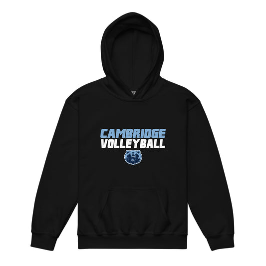 Classic | Youth Hoodie | Cambridge Volleyball | Modern Logo