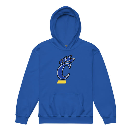 Classic | Youth Hoodie | Campbellsport Cougars | Crest Logo