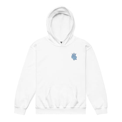 Classic | Youth Hoodie | Cape Riptides Baseball | Crest Logo