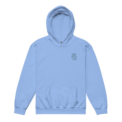 Classic | Youth Hoodie | Cape Riptides Baseball | Crest Logo
