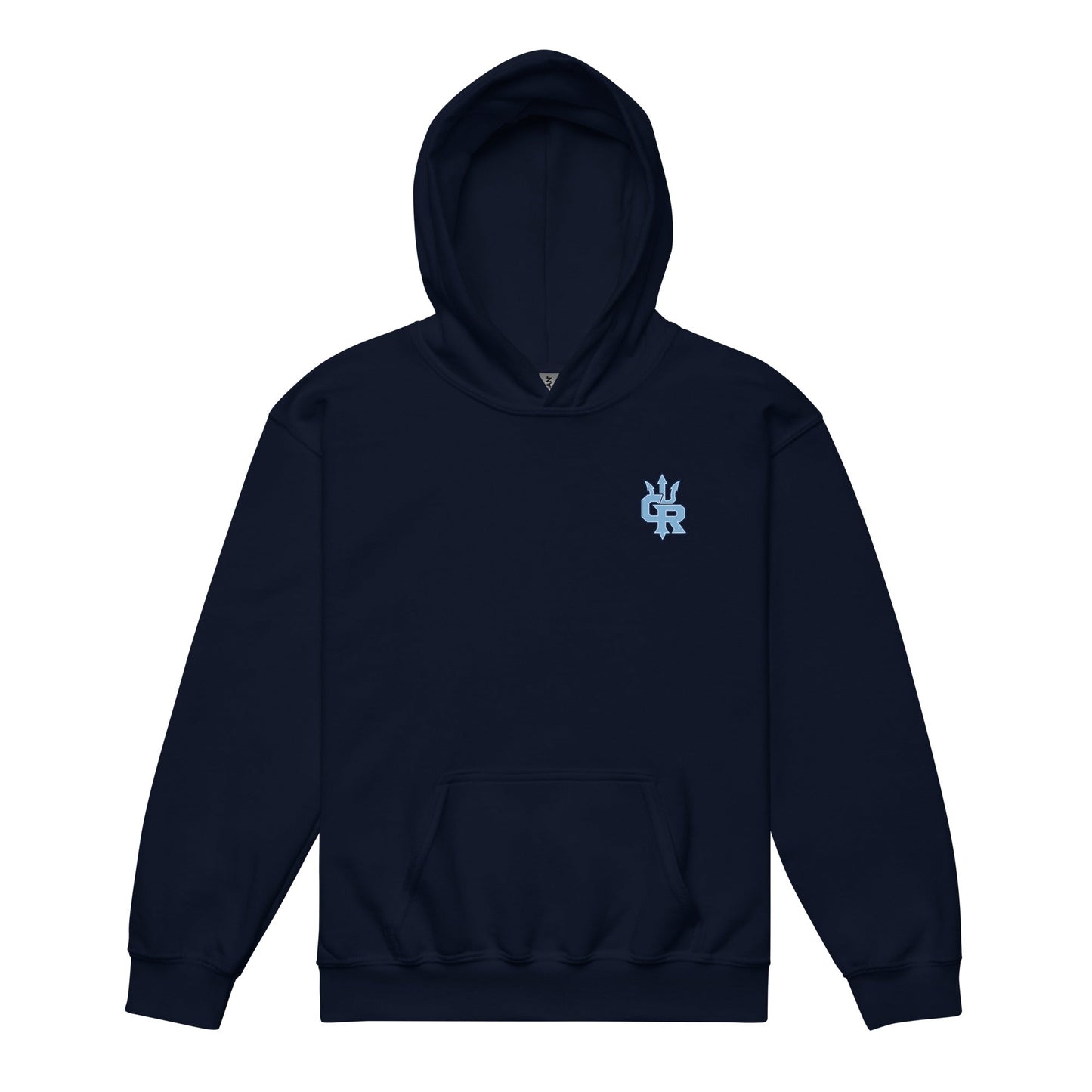 Classic | Youth Hoodie | Cape Riptides Baseball | Crest Logo