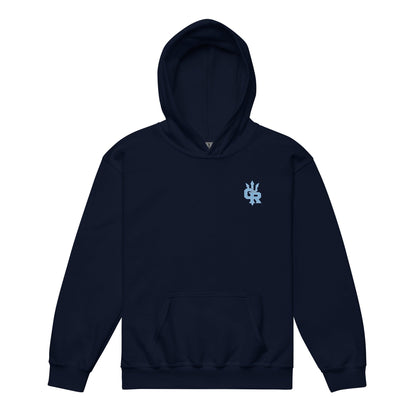 Classic | Youth Hoodie | Cape Riptides Baseball | Crest Logo