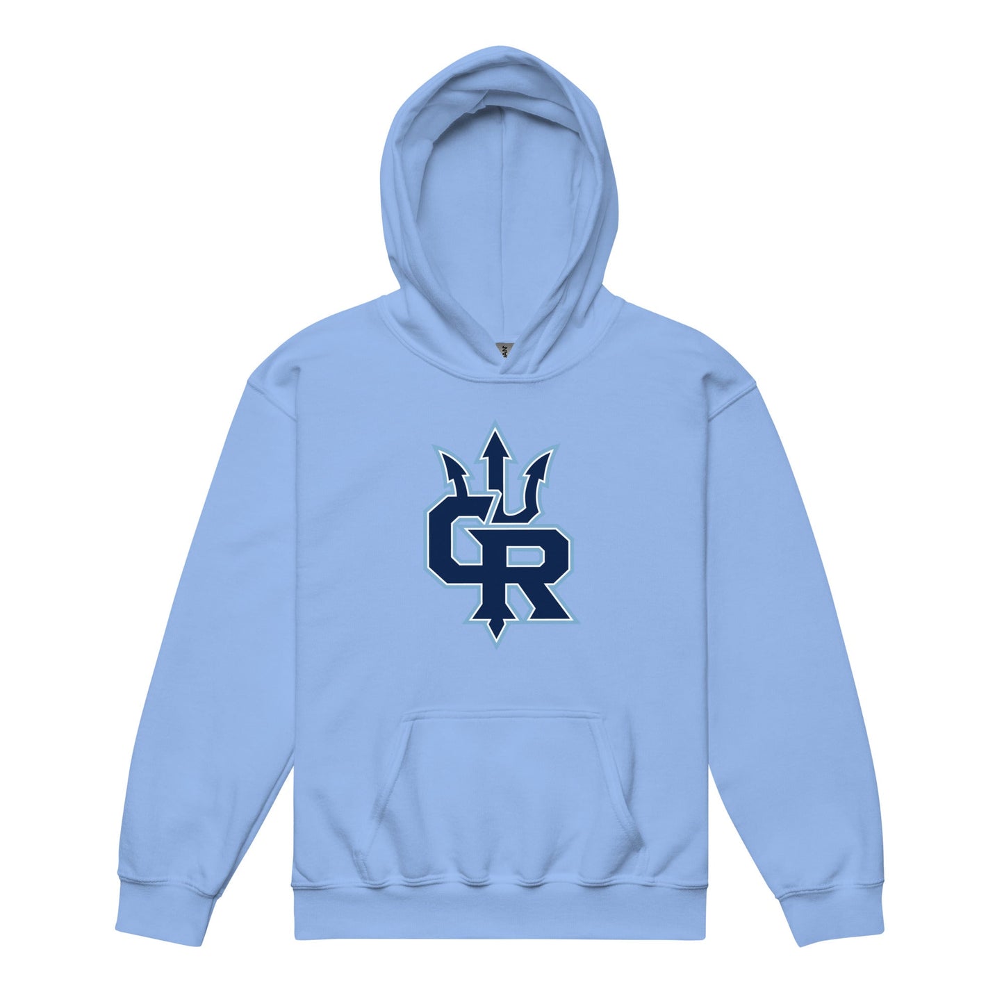 Classic | Youth Hoodie | Cape Riptides Baseball | Emblem Logo