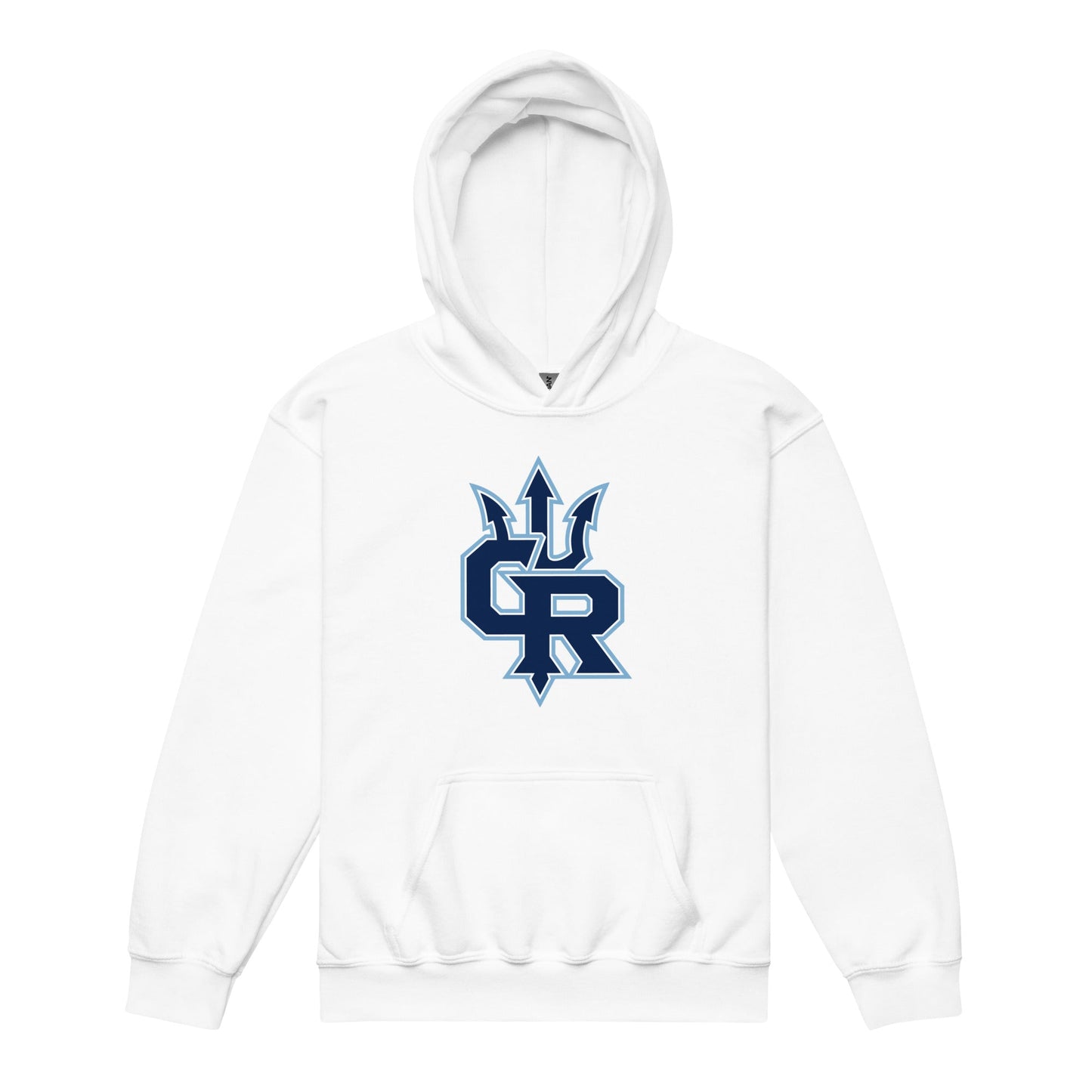 Classic | Youth Hoodie | Cape Riptides Baseball | Emblem Logo