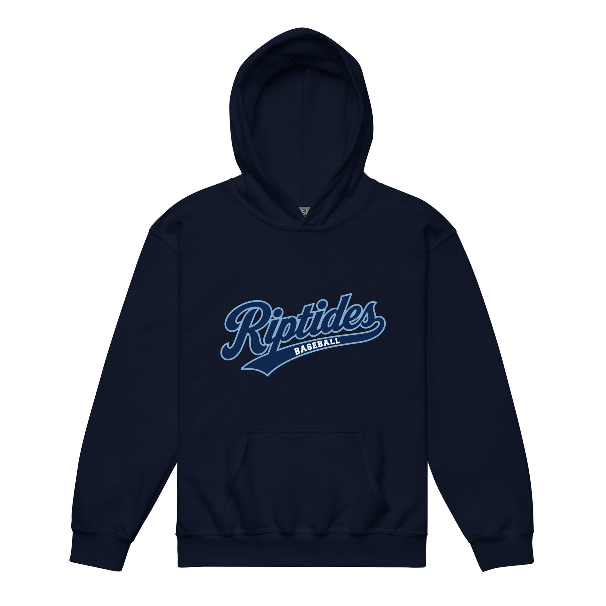 Classic | Youth Hoodie | Cape Riptides Baseball | Modern Script Logo