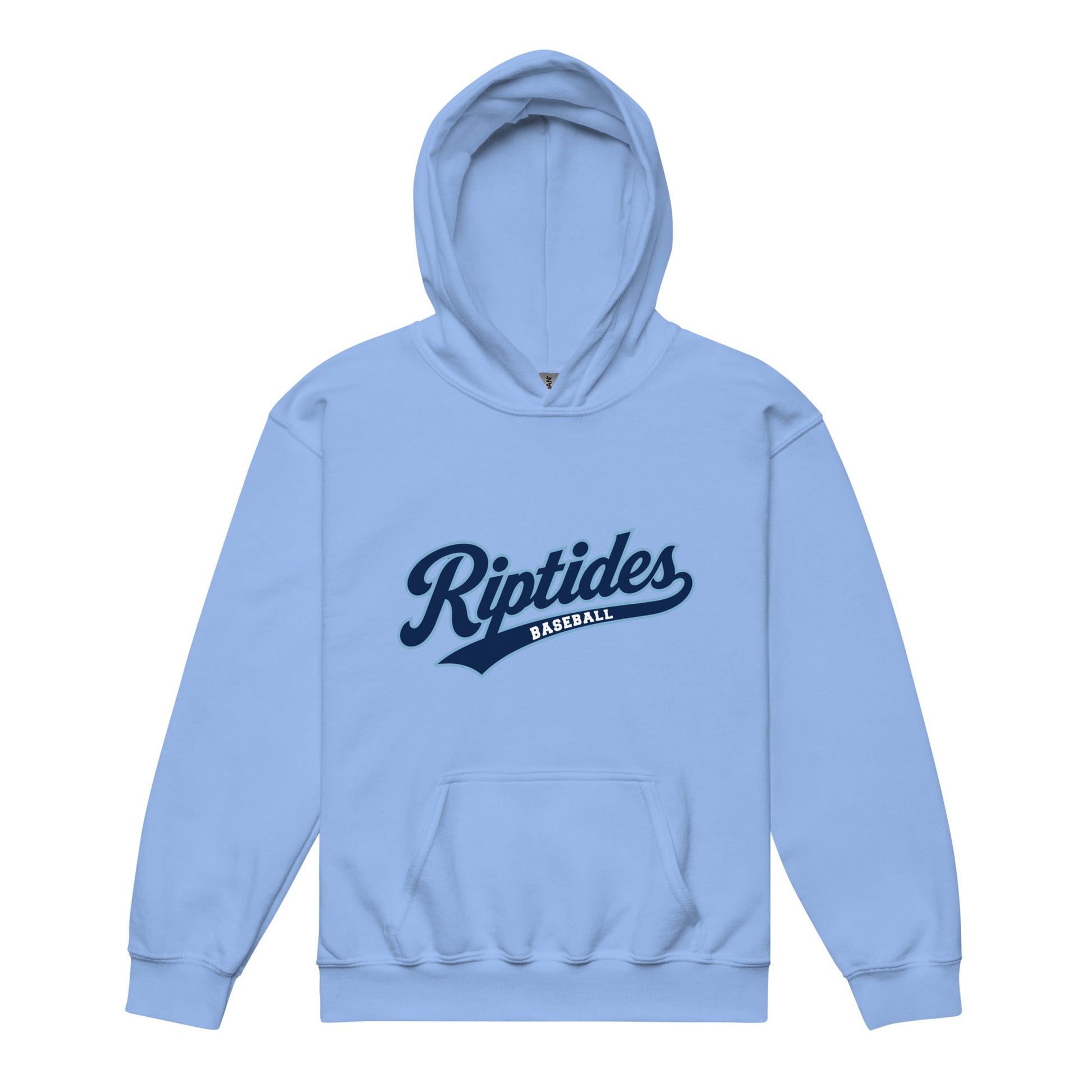 Classic | Youth Hoodie | Cape Riptides Baseball | Modern Script Logo