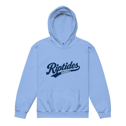 Classic | Youth Hoodie | Cape Riptides Baseball | Modern Script Logo
