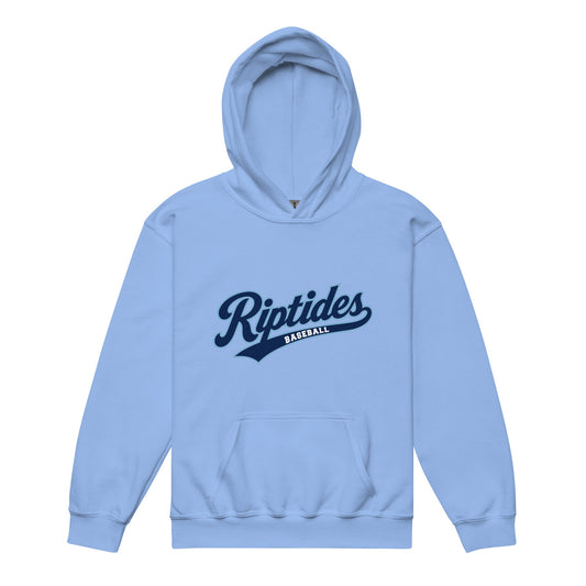 Classic | Youth Hoodie | Cape Riptides Baseball | Modern Script Logo