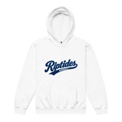 Classic | Youth Hoodie | Cape Riptides Baseball | Modern Script Logo