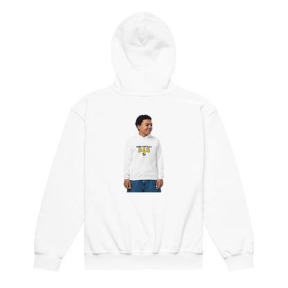 Classic | Youth Hoodie | Cardinal Ohara Hawks | Football Dad Logo
