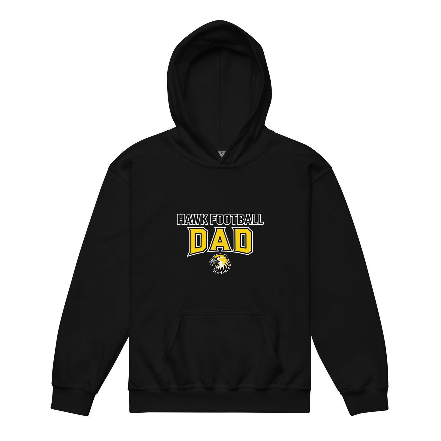 Classic | Youth Hoodie | Cardinal Ohara Hawks | Football Dad Logo