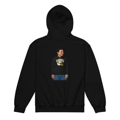 Classic | Youth Hoodie | Cardinal Ohara Hawks | Football Helmet Logo