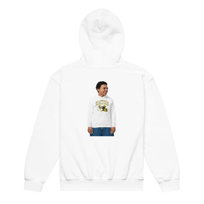 Classic | Youth Hoodie | Cardinal Ohara Hawks | Football Helmet Logo