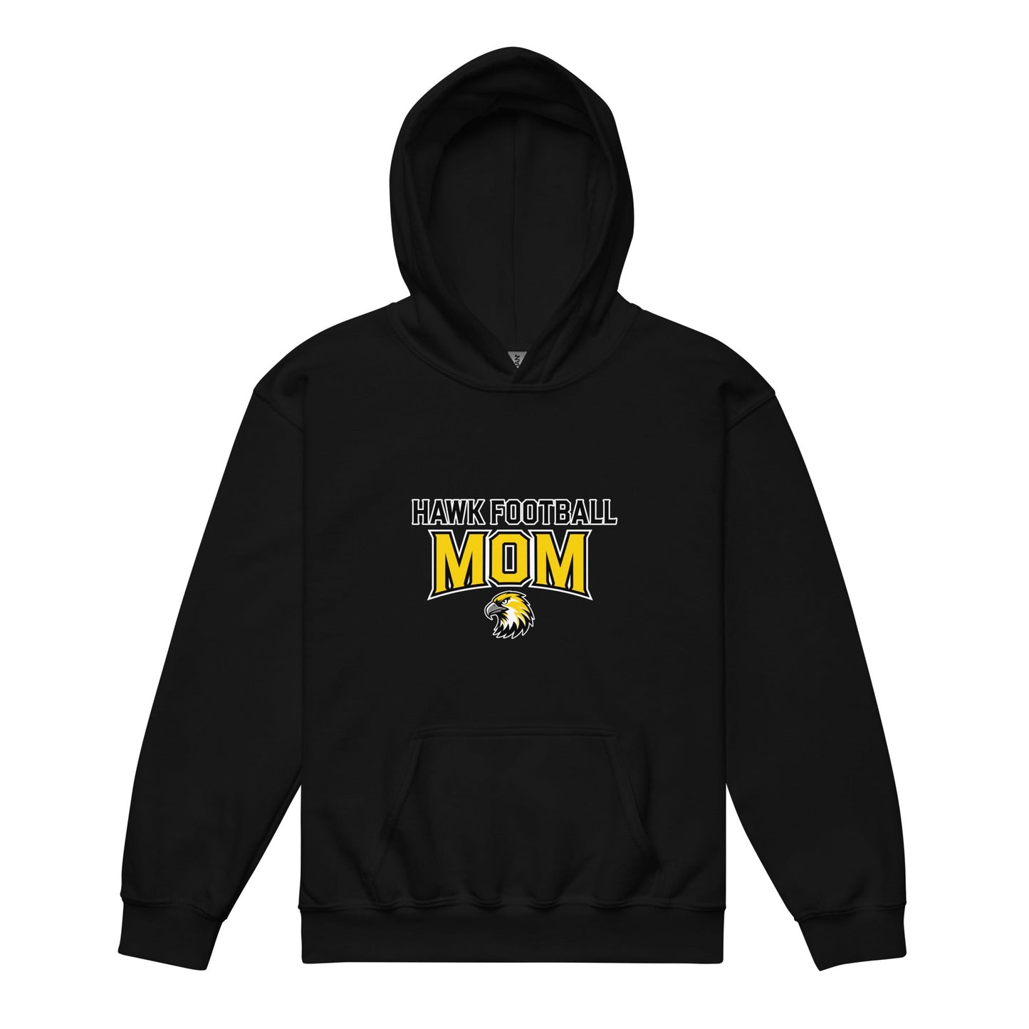 Classic | Youth Hoodie | Cardinal Ohara Hawks | Football Mom Logo
