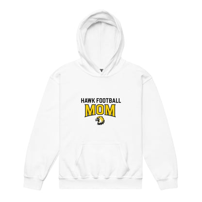 Classic | Youth Hoodie | Cardinal Ohara Hawks | Football Mom Logo