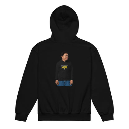Classic | Youth Hoodie | Cardinal Ohara Hawks | Football Mom Logo