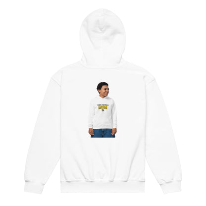 Classic | Youth Hoodie | Cardinal Ohara Hawks | Football Mom Logo