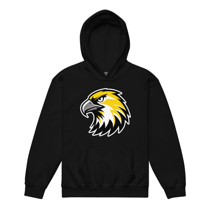 Classic | Youth Hoodie | Cardinal Ohara Hawks | Gaze Icon Logo