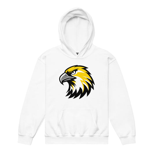 Classic | Youth Hoodie | Cardinal Ohara Hawks | Gaze Icon Logo