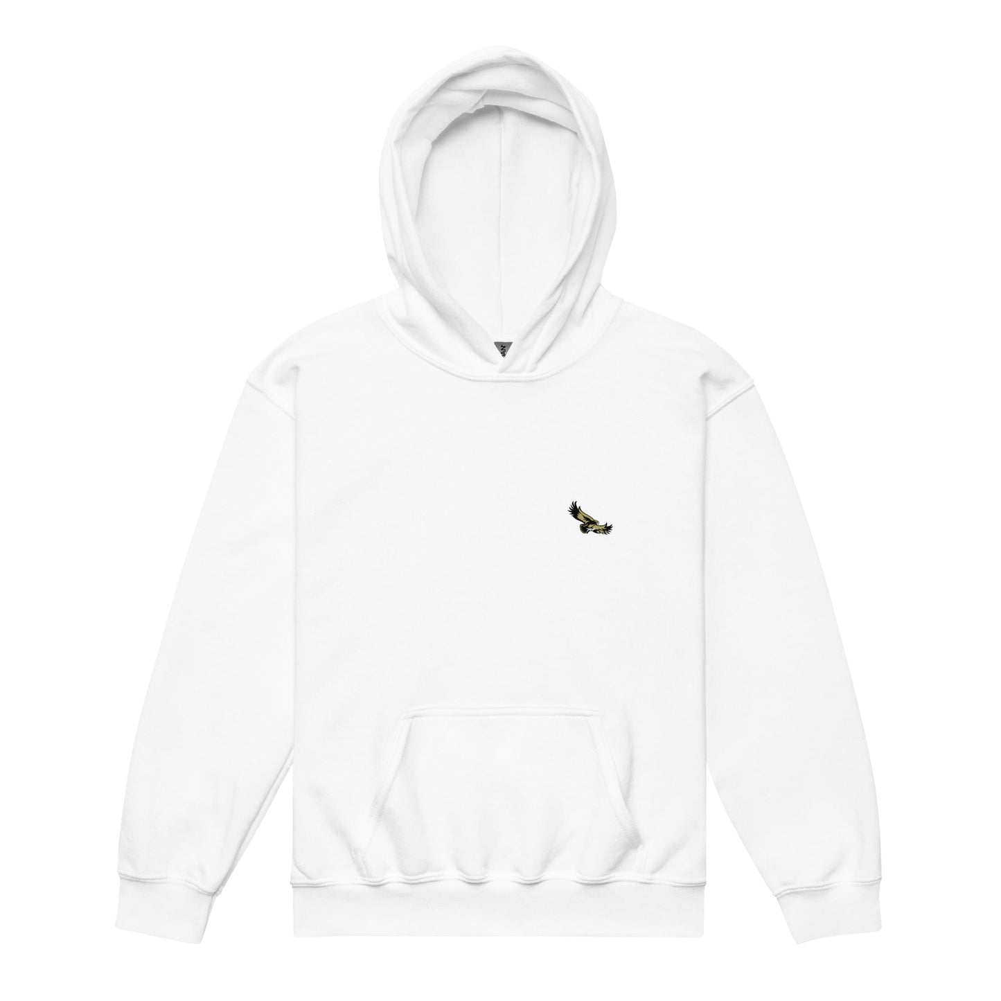 Classic | Youth Hoodie | Cardinal Ohara Hawks | Glide Logo