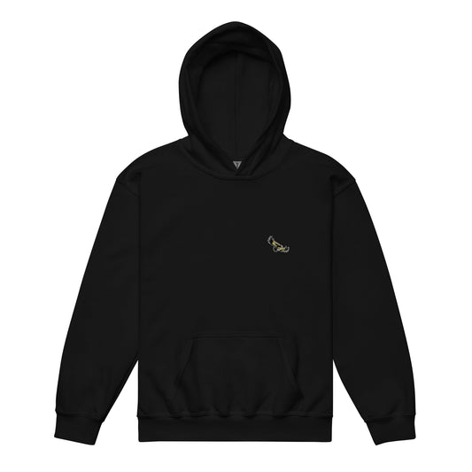 Classic | Youth Hoodie | Cardinal Ohara Hawks | Glide Logo