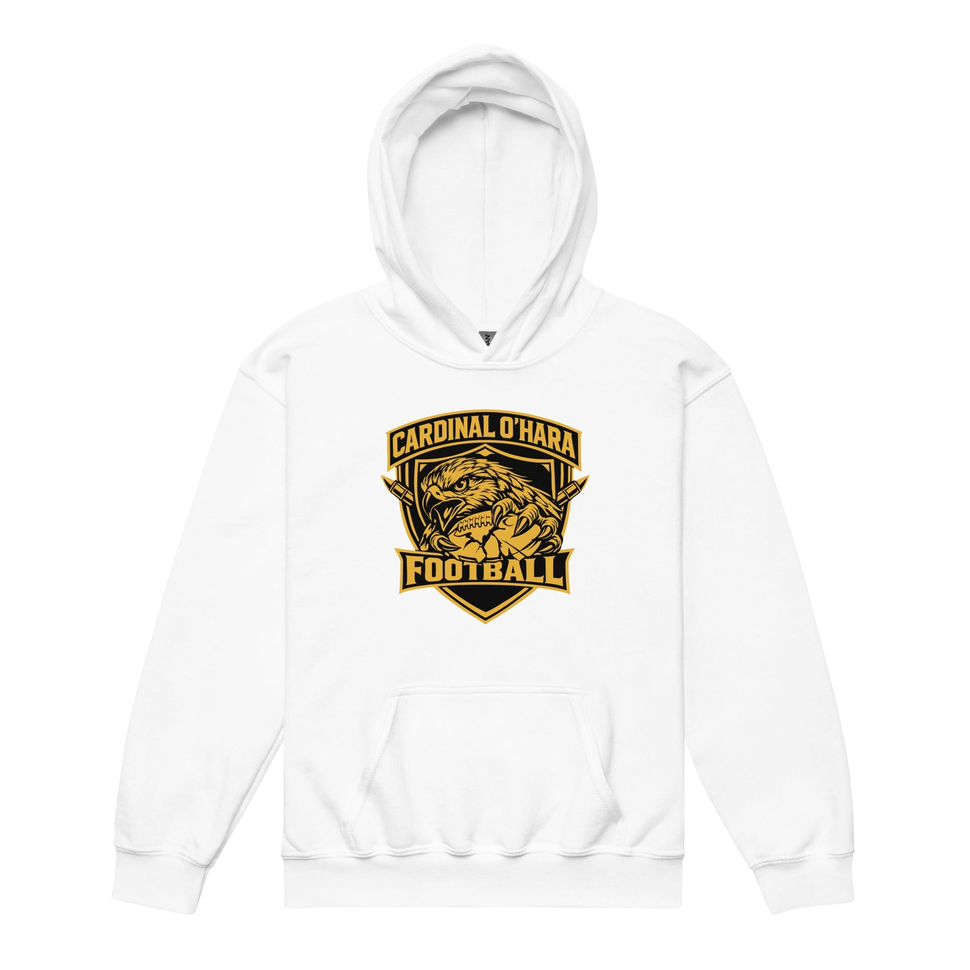 Classic | Youth Hoodie | Cardinal Ohara Hawks | Shield Logo