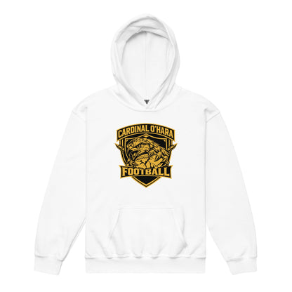 Classic | Youth Hoodie | Cardinal Ohara Hawks | Shield Logo