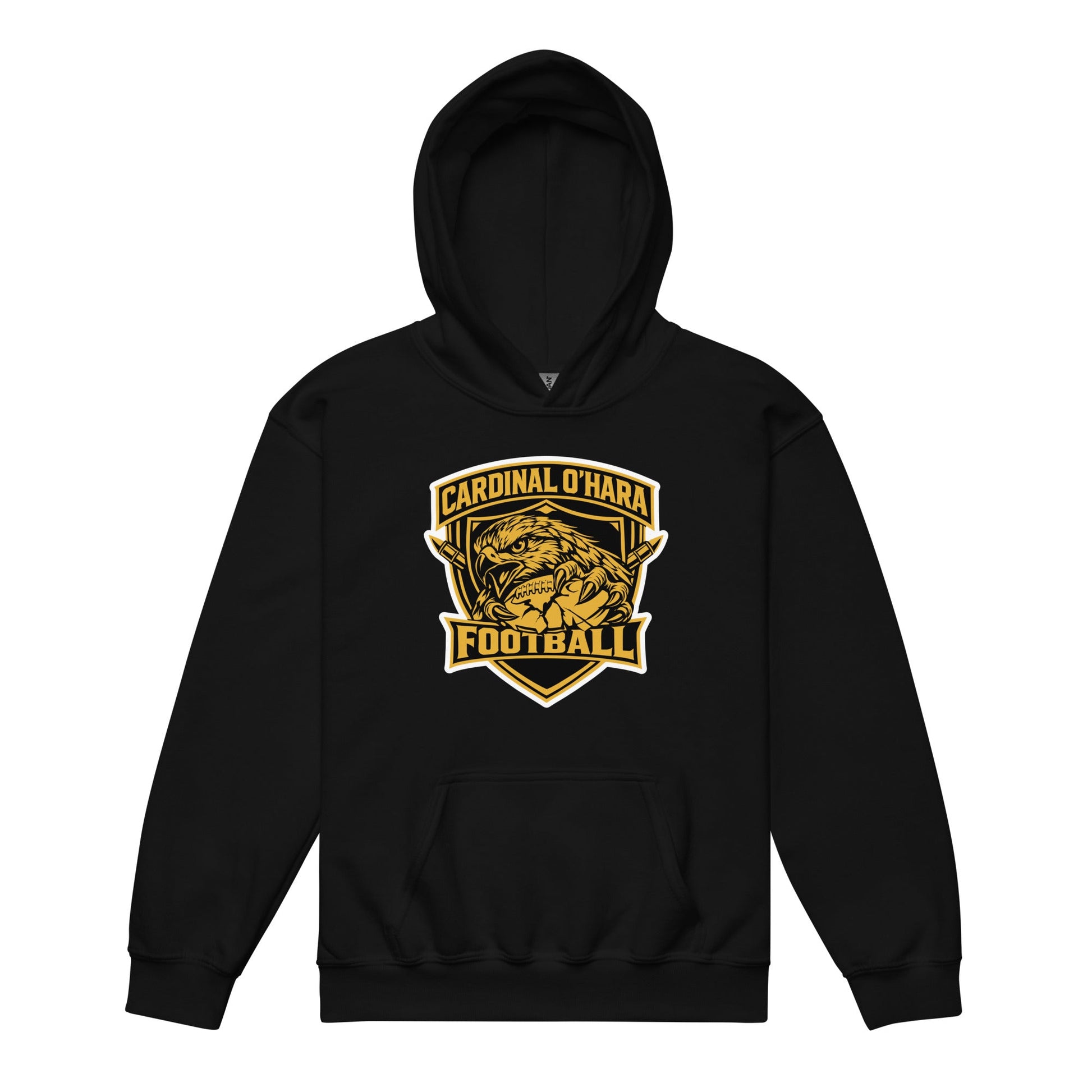 Classic | Youth Hoodie | Cardinal Ohara Hawks | Shield Logo