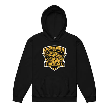 Classic | Youth Hoodie | Cardinal Ohara Hawks | Shield Logo