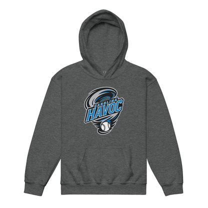 Classic | Youth Hoodie | Carolina Havoc | Twister League Crest Logo