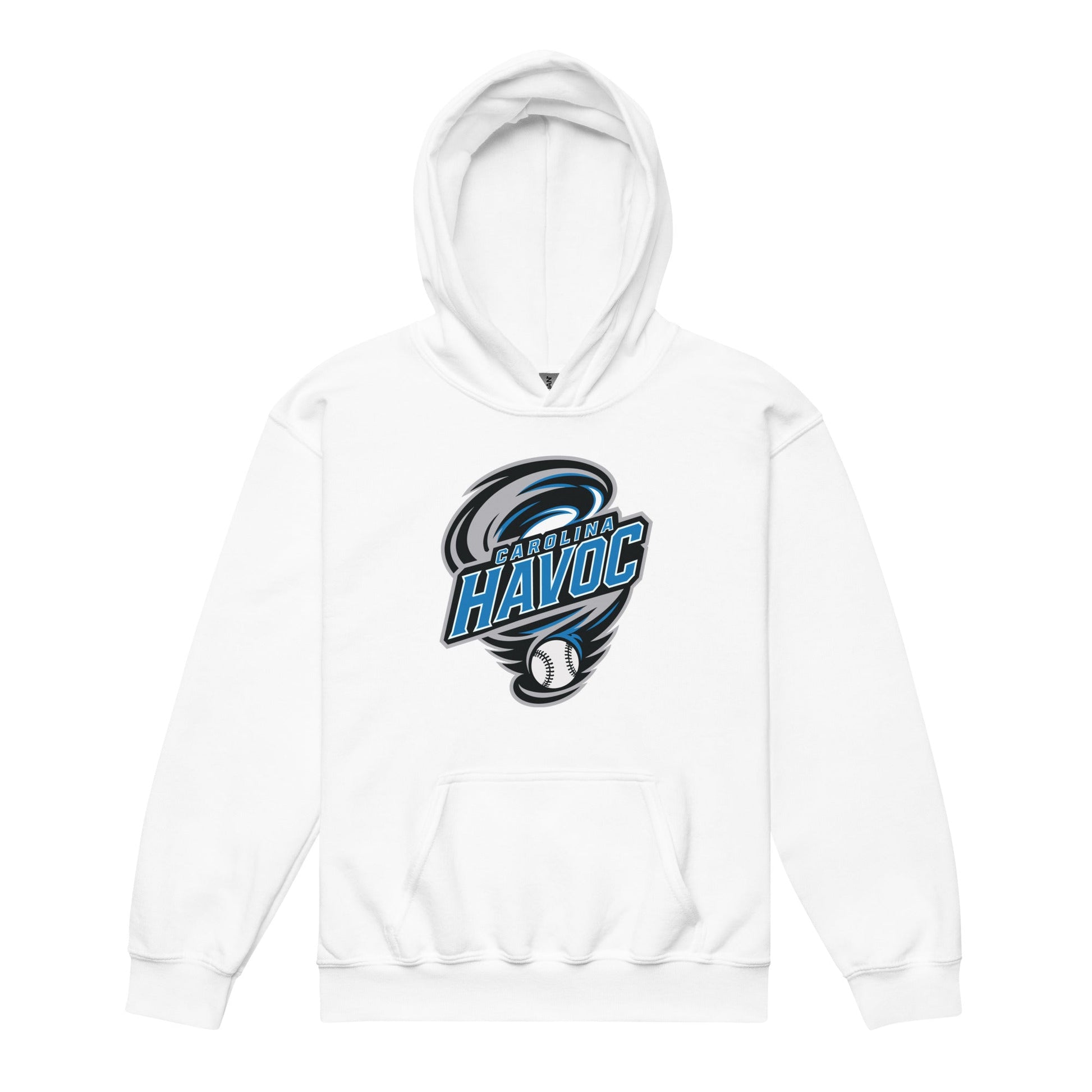 Classic | Youth Hoodie | Carolina Havoc | Twister League Crest Logo
