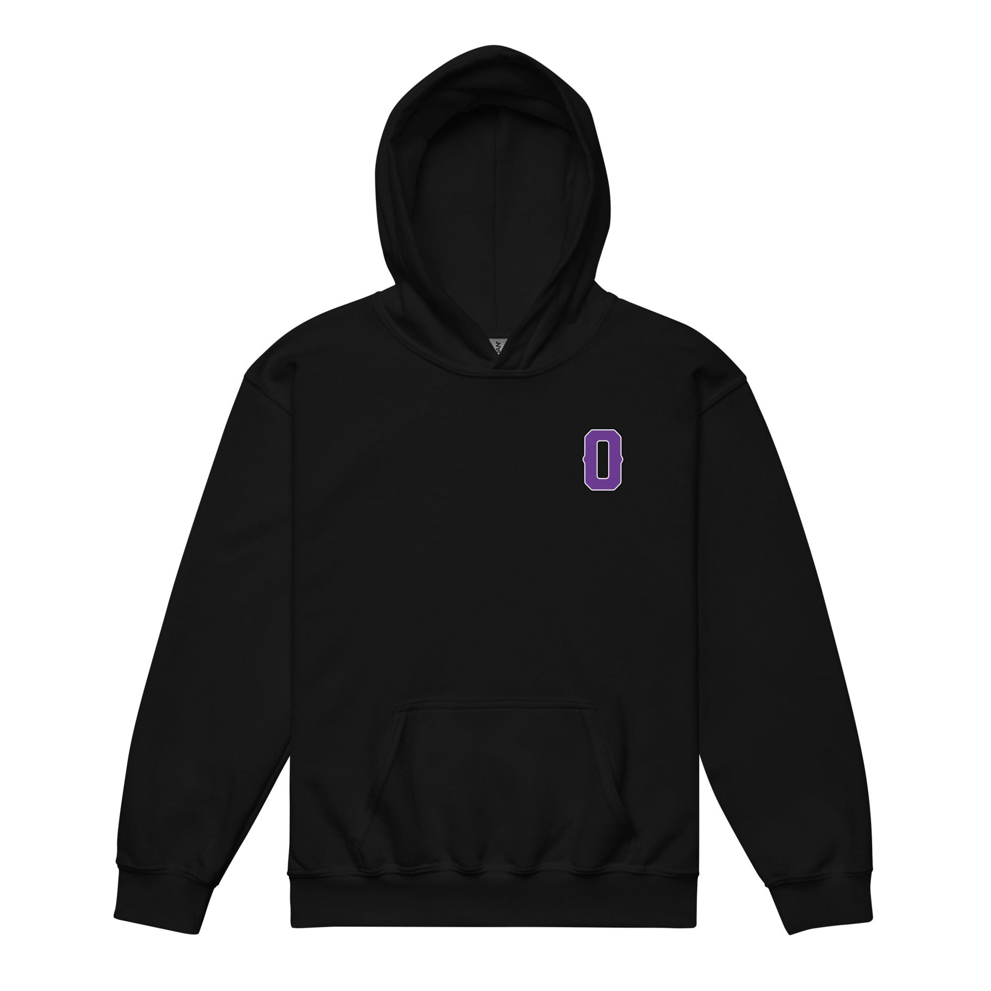 Classic | Youth Hoodie | Carolina Outlaws Baseball | Emblem Logo
