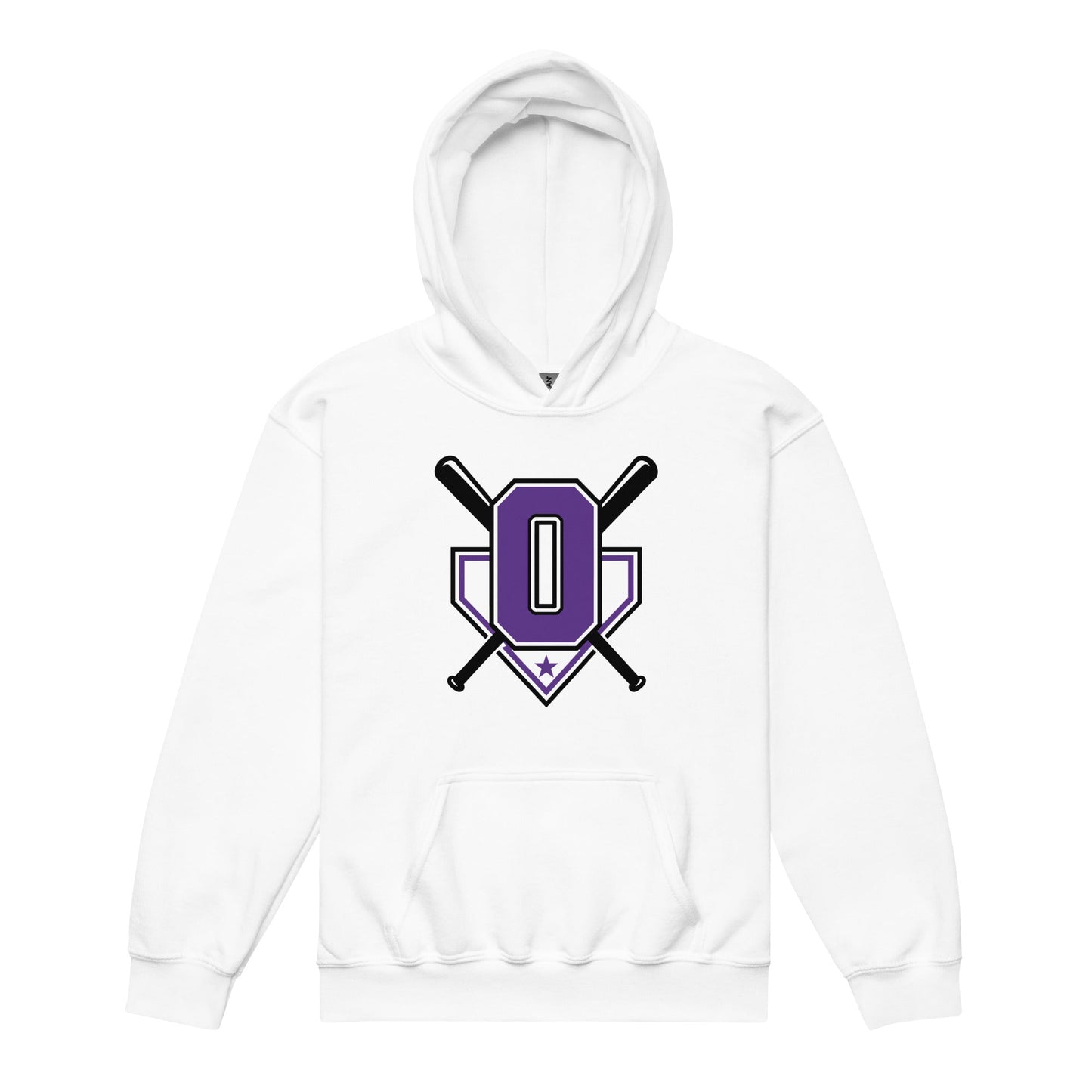 Classic | Youth Hoodie | Carolina Outlaws Baseball | Vanguard Logo