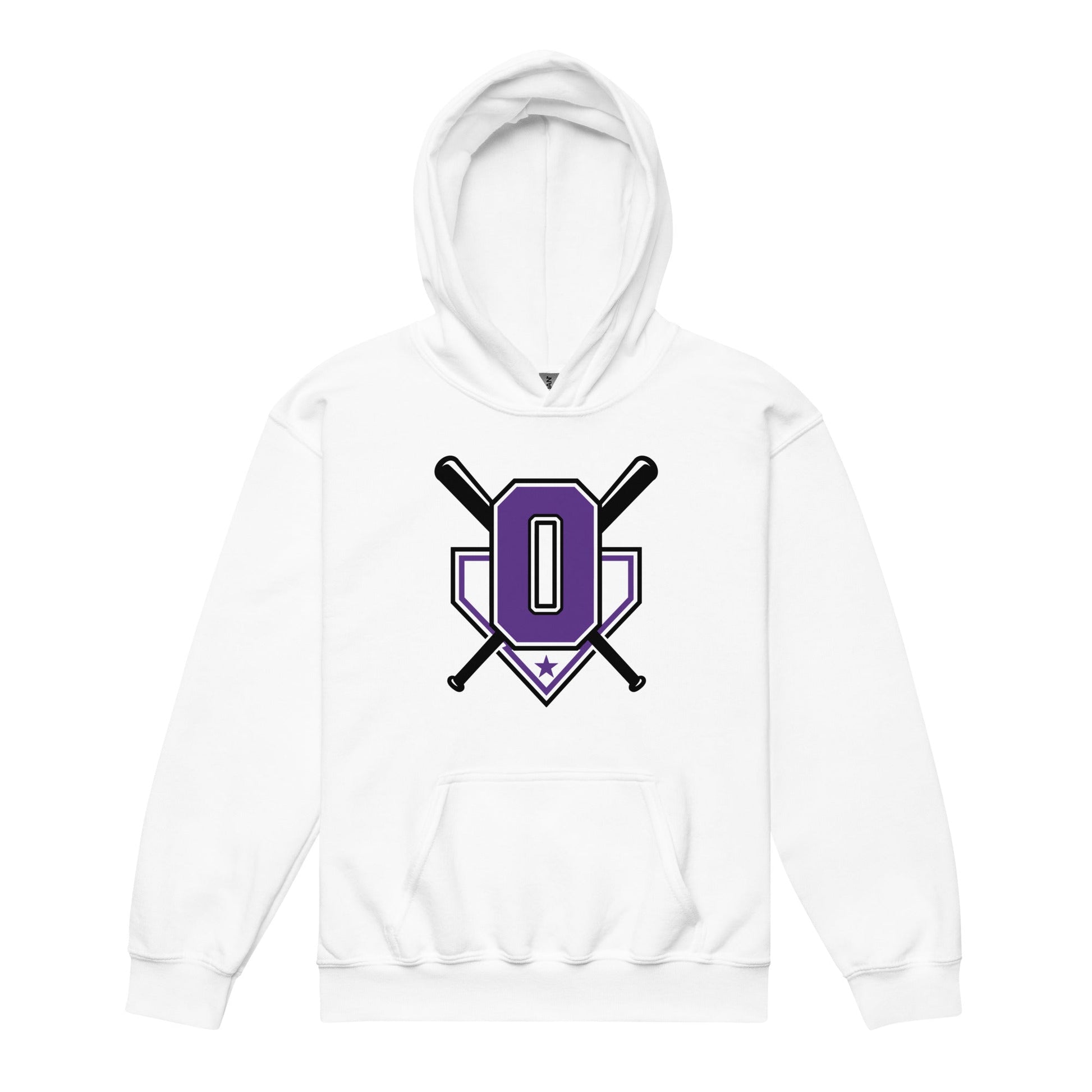 Classic | Youth Hoodie | Carolina Outlaws Baseball | Vanguard Logo
