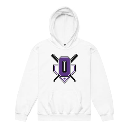 Classic | Youth Hoodie | Carolina Outlaws Baseball | Vanguard Logo
