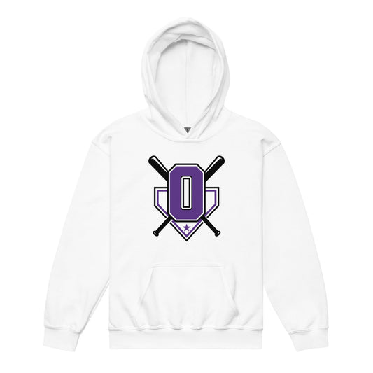 Classic | Youth Hoodie | Carolina Outlaws Baseball | Vanguard Logo