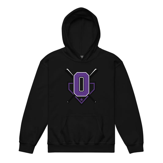 Classic | Youth Hoodie | Carolina Outlaws Baseball | Vanguard Logo
