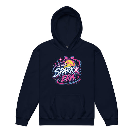 Classic | Youth Hoodie | Carolina Sparkx | Athletics Logo