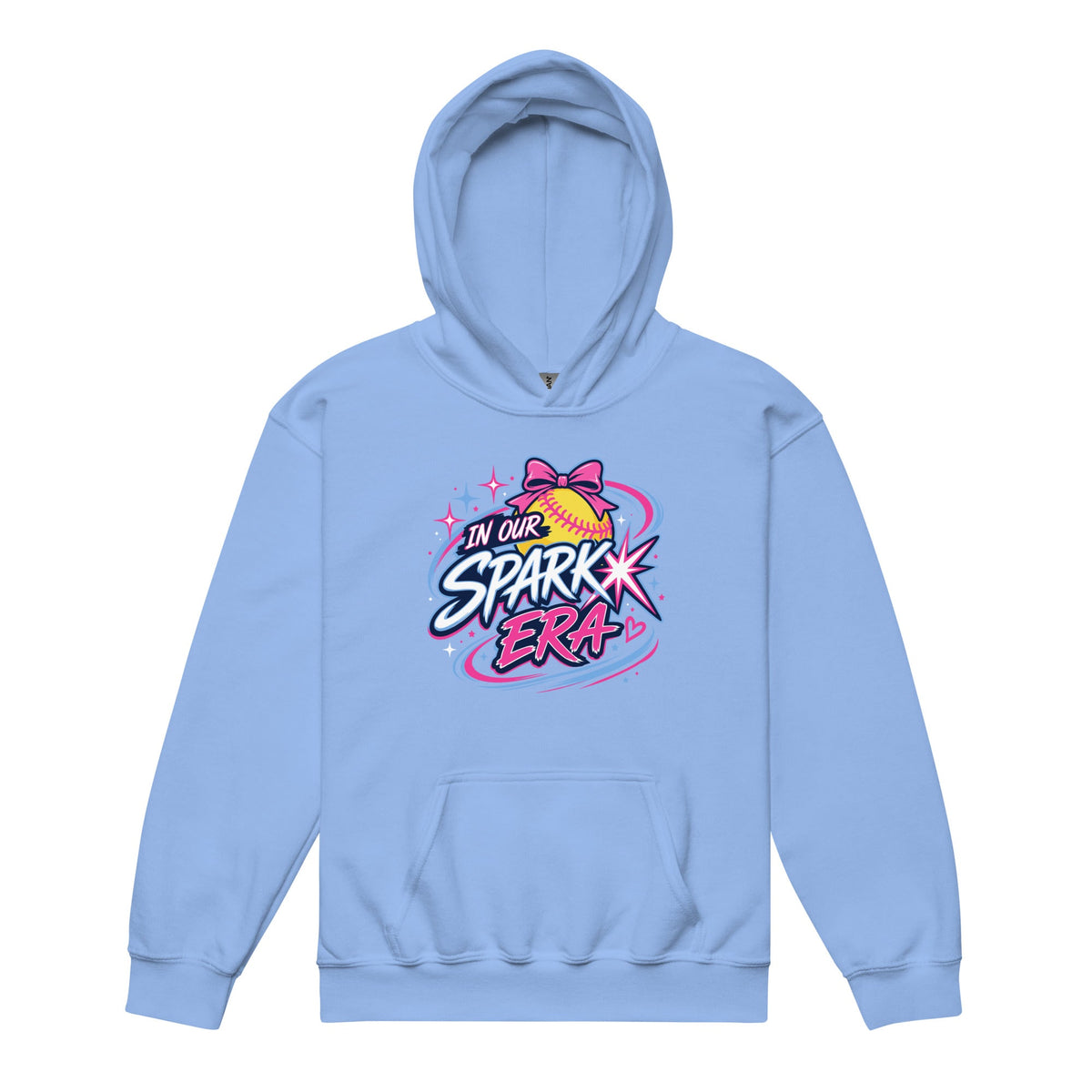 Classic | Youth Hoodie | Carolina Sparkx | Athletics Logo