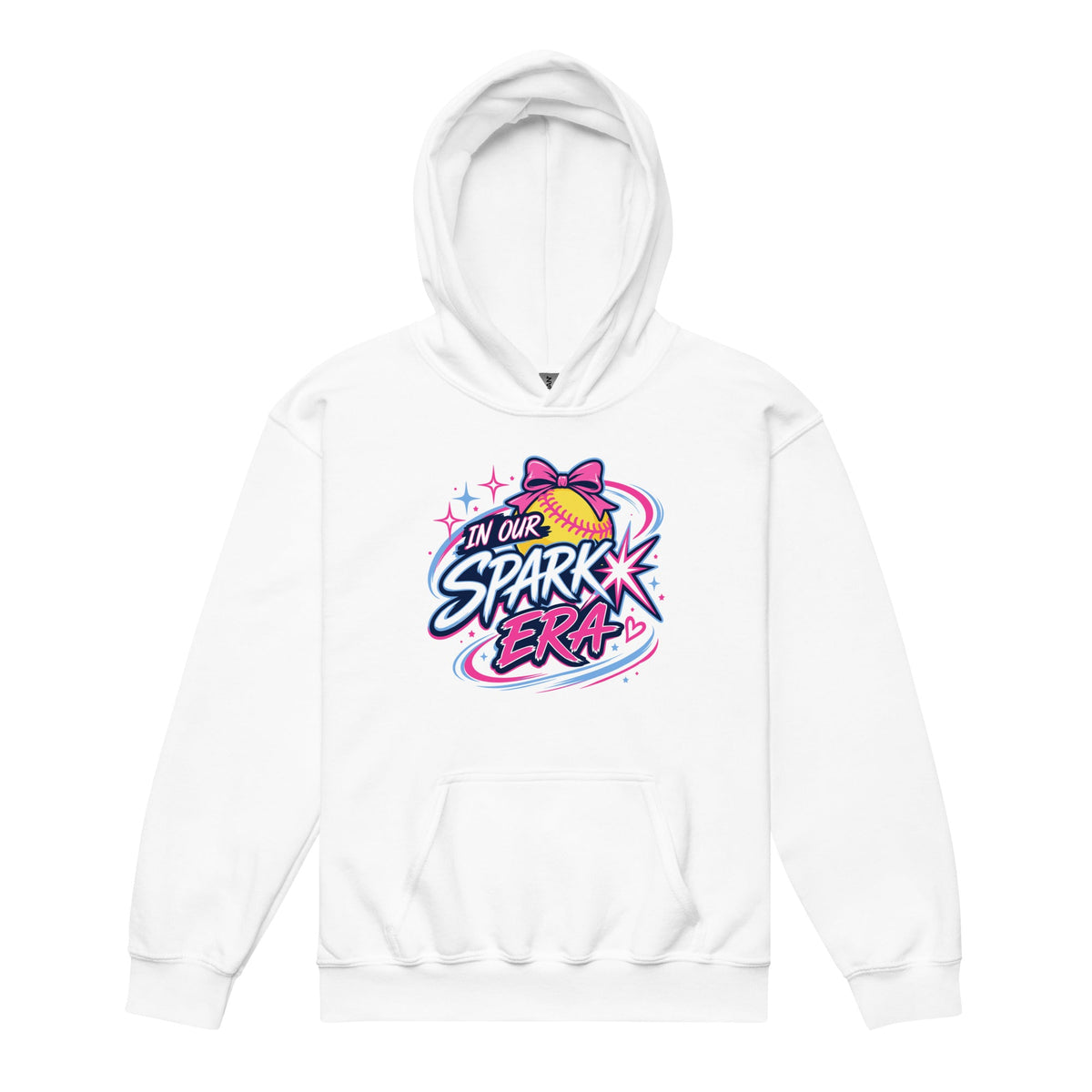 Classic | Youth Hoodie | Carolina Sparkx | Athletics Logo