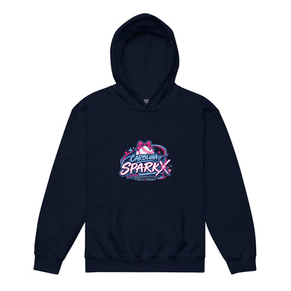 Classic | Youth Hoodie | Carolina Sparkx | Crest Logo