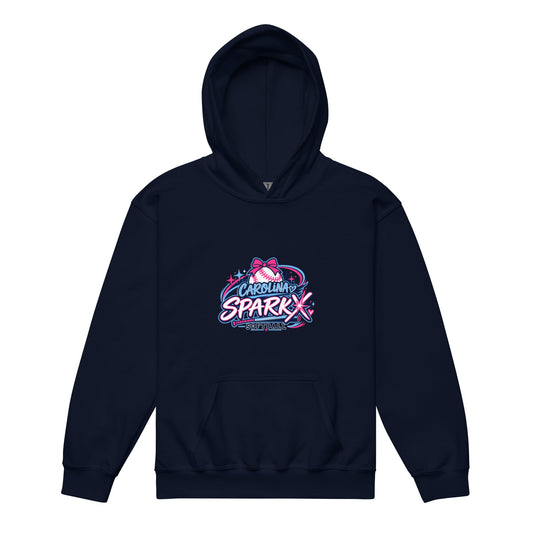 Classic | Youth Hoodie | Carolina Sparkx | Crest Logo