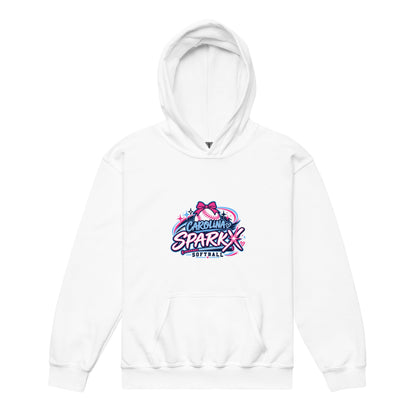 Classic | Youth Hoodie | Carolina Sparkx | Crest Logo