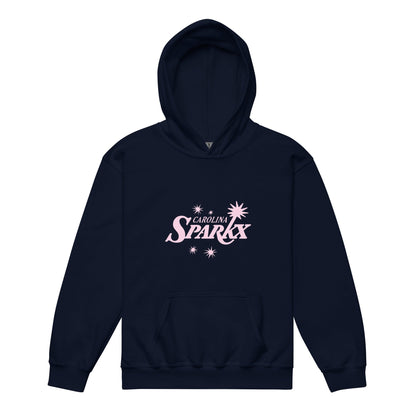Classic | Youth Hoodie | Carolina Sparkx | Modern Script Logo