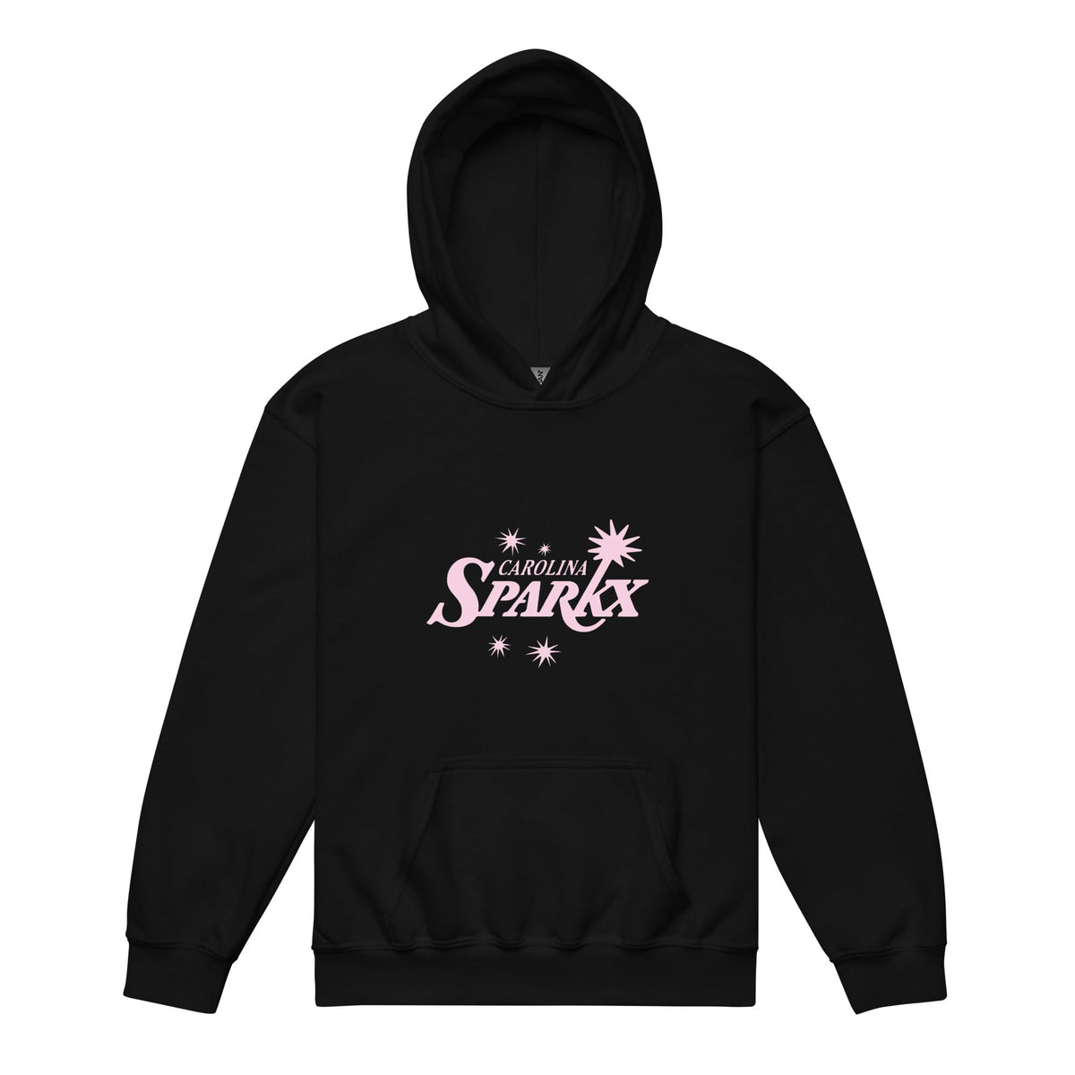 Classic | Youth Hoodie | Carolina Sparkx | Modern Script Logo